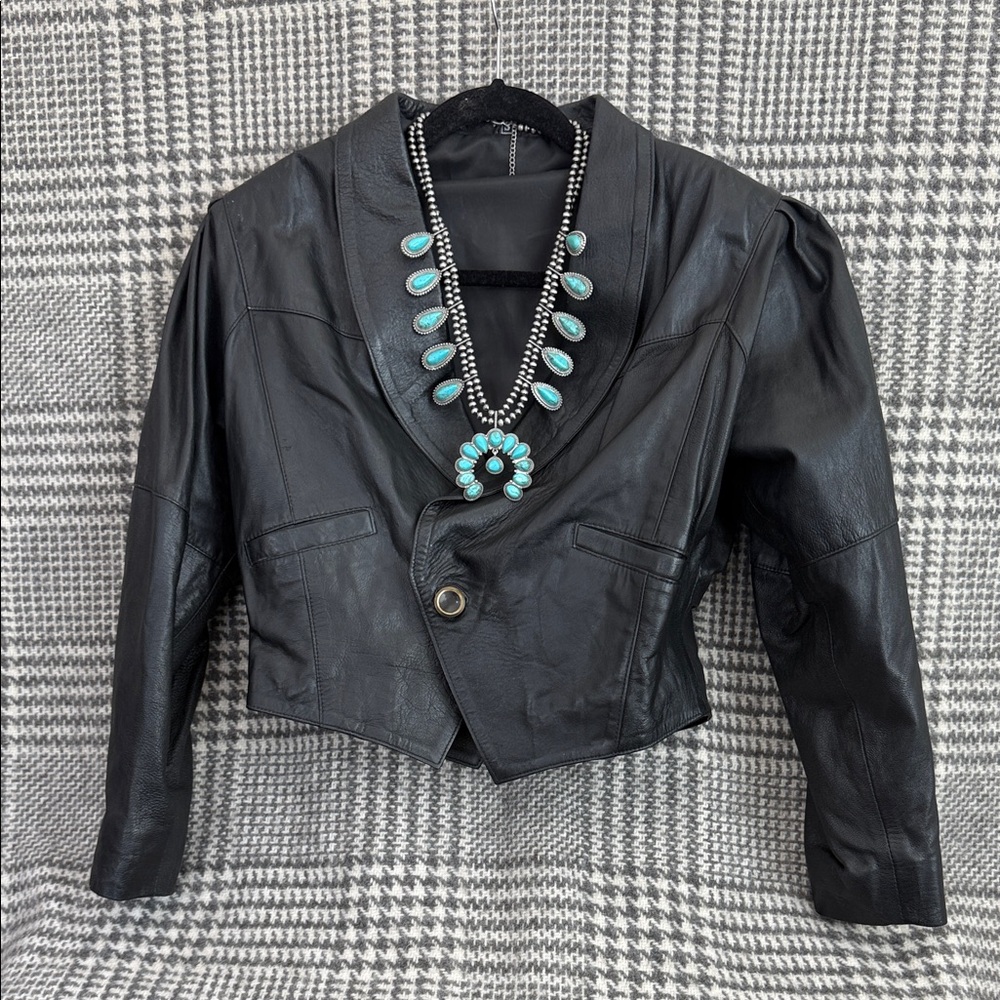 Vintage Leather Women's Jacket